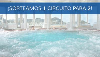 ¡Sorteamos un Circuito de Talasoterapia para dos personas!