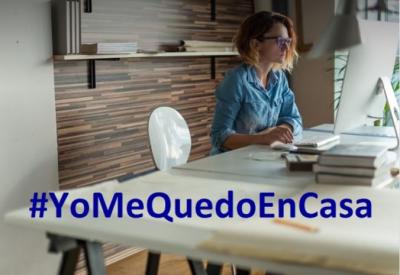 #YoMeQuedoEnCasa