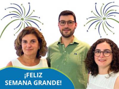Burdaspar te desea… ¡Feliz Semana Grande 2025!